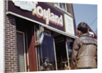 Boy Windowshopping at Toyland by Anonymous