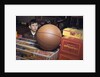 Boy Longing for Basketball by Anonymous