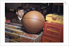 Boy Longing for Basketball by Anonymous