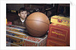 Boy Longing for Basketball by Anonymous
