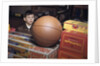 Boy Longing for Basketball by Anonymous