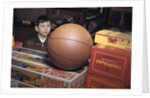 Boy Longing for Basketball by Anonymous