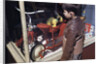 Boy Window Shopping at a Toystore by Anonymous