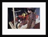 Boy Window Shopping at a Toystore by Anonymous