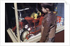 Boy Window Shopping at a Toystore by Anonymous