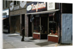 Boy Standing Outside Toyland by Anonymous