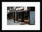 Boy Standing Outside Toyland by Anonymous