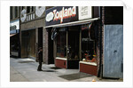 Boy Standing Outside Toyland by Anonymous
