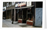 Boy Standing Outside Toyland by Anonymous
