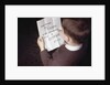 Boy Reading Birthday Message by Anonymous