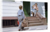 Boy Returning from School by Anonymous