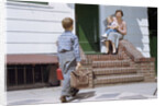 Boy Returning from School by Anonymous