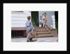 Boy Returning from School by Anonymous
