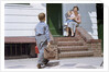 Boy Returning from School by Anonymous