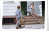 Boy Returning from School by Anonymous