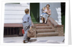Boy Returning from School by Anonymous