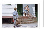 Boy Returning from School by Anonymous