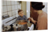 Boy Waiting for a Hot Dog by Anonymous