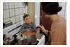 Boy Waiting for a Hot Dog by Anonymous