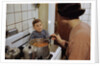 Boy Waiting for a Hot Dog by Anonymous