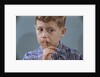 Child Asking for Silence by Anonymous