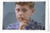Child Asking for Silence by Anonymous