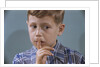 Child Asking for Silence by Anonymous
