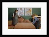 Children Making a Bed by Anonymous