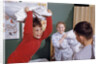 Siblings Having Pillow Fight by Anonymous