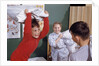 Siblings Having Pillow Fight by Anonymous