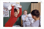 Siblings Having Pillow Fight by Anonymous