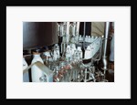 Bottling Milk at a Plant by Corbis