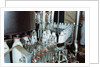 Bottling Milk at a Plant by Corbis