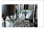 Bottling Milk at a Plant by Corbis