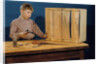Boy Whistling and Hammering by Anonymous