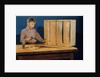 Boy Whistling and Hammering by Anonymous