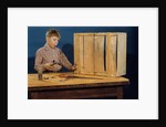Boy Whistling and Hammering by Anonymous