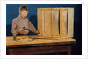 Boy Whistling and Hammering by Anonymous