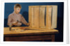 Boy Whistling and Hammering by Anonymous