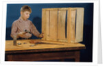 Boy Whistling and Hammering by Anonymous