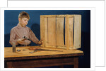 Boy Whistling and Hammering by Anonymous