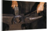 Hammering Horseshoe by Anonymous