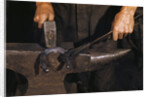 Hammering Horseshoe by Anonymous