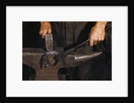 Hammering Horseshoe by Anonymous