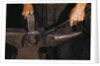 Hammering Horseshoe by Anonymous