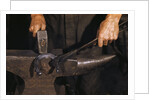 Hammering Horseshoe by Anonymous