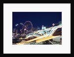 Coney Island at Night by Anonymous