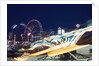 Coney Island at Night by Anonymous