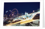 Coney Island at Night by Anonymous