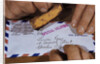 Stamping Letter for Special Delivery by Anonymous